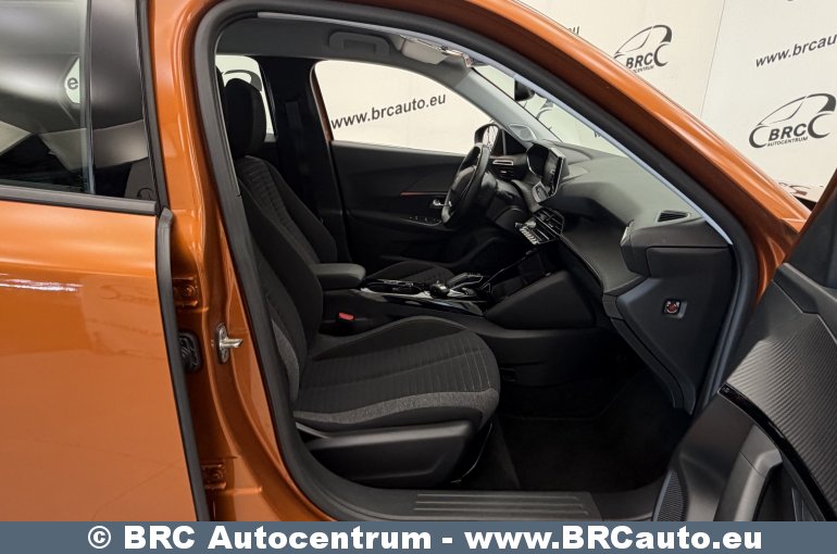 Peugeot 2008 e-CMP Automatas 2020