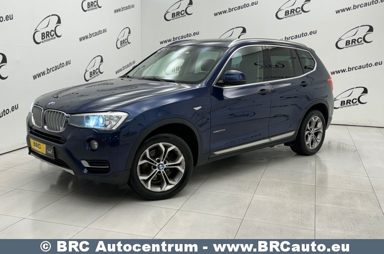 BMW X3 xDrive20d Automatas 2017