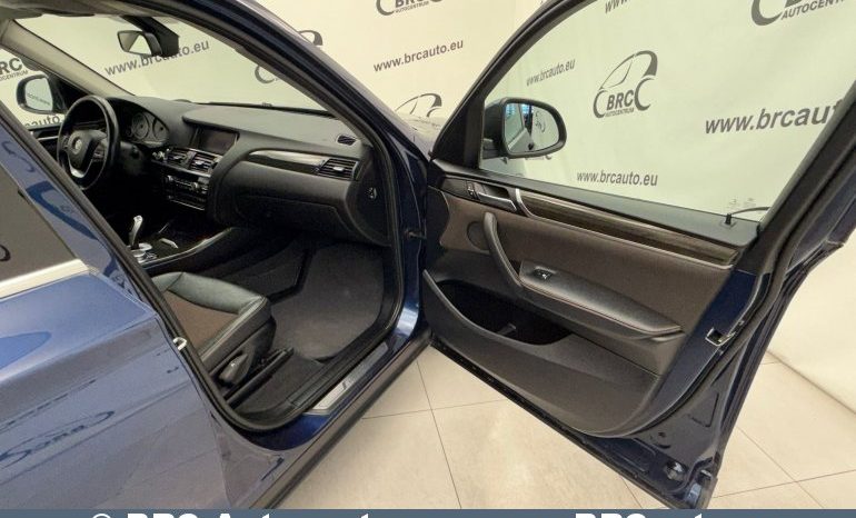 
								BMW X3 xDrive20d Automatas 2017 full									