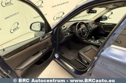 
										BMW X3 xDrive20d Automatas 2017 full									