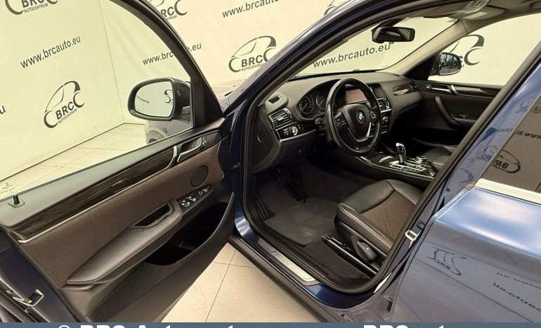 
								BMW X3 xDrive20d Automatas 2017 full									