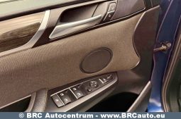 
										BMW X3 xDrive20d Automatas 2017 full									