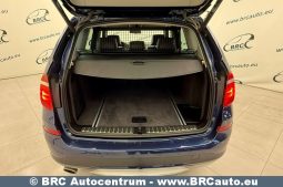 
										BMW X3 xDrive20d Automatas 2017 full									