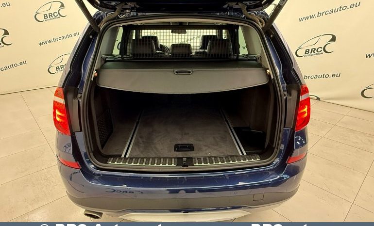 
								BMW X3 xDrive20d Automatas 2017 full									