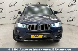 
										BMW X3 xDrive20d Automatas 2017 full									