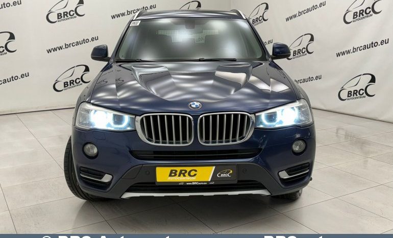 
								BMW X3 xDrive20d Automatas 2017 full									