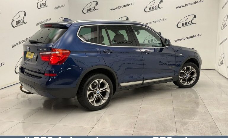 
								BMW X3 xDrive20d Automatas 2017 full									