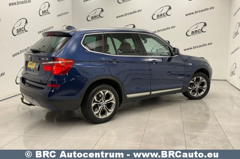 BMW X3 xDrive20d Automatas 2017