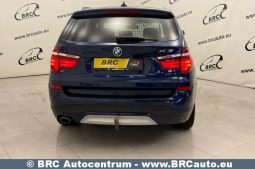 
										BMW X3 xDrive20d Automatas 2017 full									