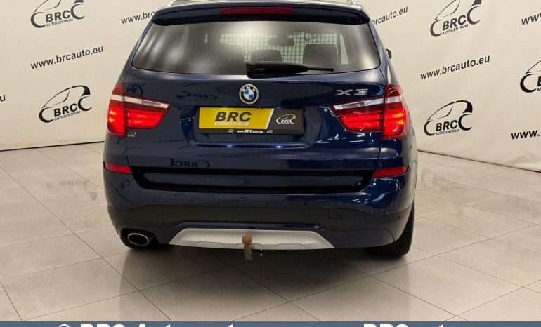 
								BMW X3 xDrive20d Automatas 2017 full									