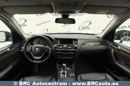 
										BMW X3 xDrive20d Automatas 2017 full									