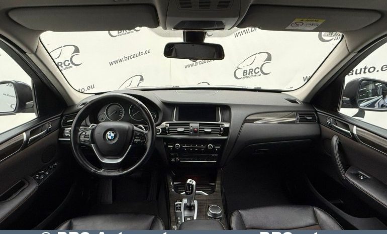 
								BMW X3 xDrive20d Automatas 2017 full									
