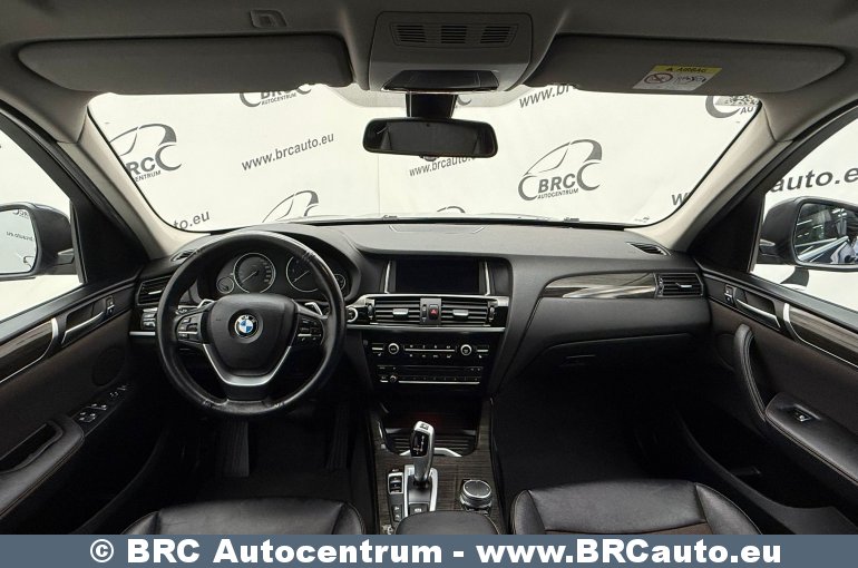BMW X3 xDrive20d Automatas 2017