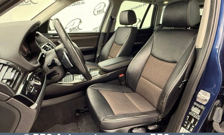 
								BMW X3 xDrive20d Automatas 2017 full									