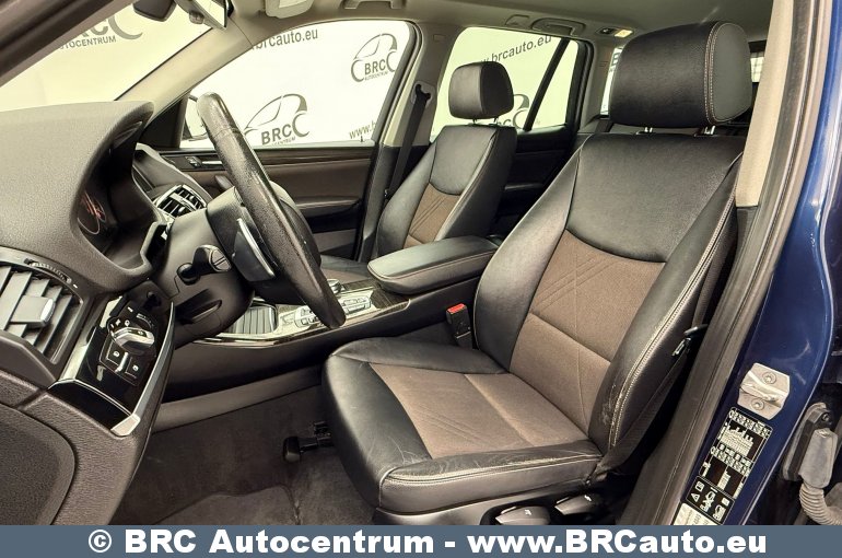 BMW X3 xDrive20d Automatas 2017