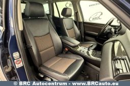 
										BMW X3 xDrive20d Automatas 2017 full									