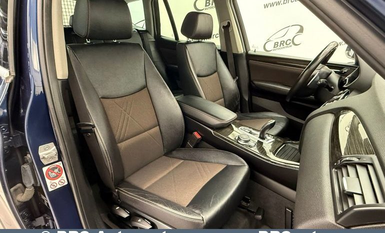 
								BMW X3 xDrive20d Automatas 2017 full									