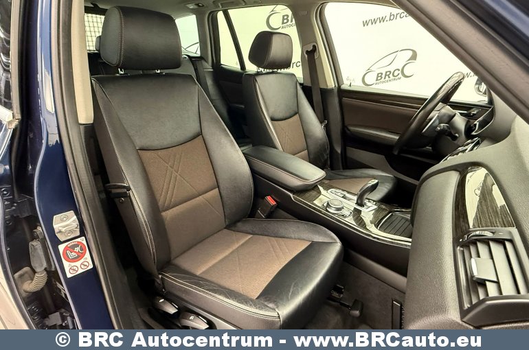 BMW X3 xDrive20d Automatas 2017