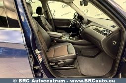 
										BMW X3 xDrive20d Automatas 2017 full									