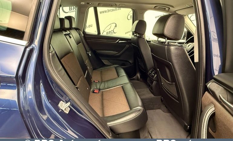 
								BMW X3 xDrive20d Automatas 2017 full									