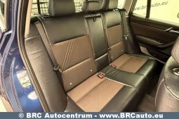 
										BMW X3 xDrive20d Automatas 2017 full									