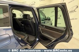 
										BMW X3 xDrive20d Automatas 2017 full									