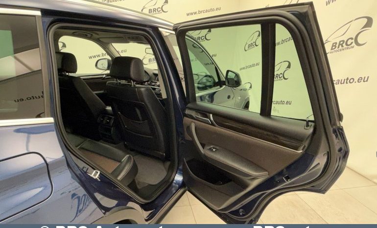 
								BMW X3 xDrive20d Automatas 2017 full									