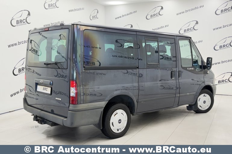 Ford Tourneo 2.2 d Trend 2012