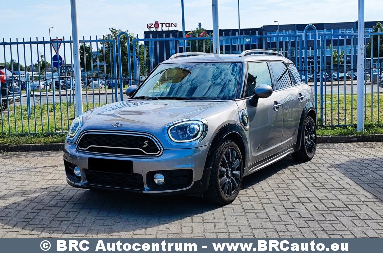 Mini Countryman SE ALL4 1.5 Plug-in Hybrid 2018