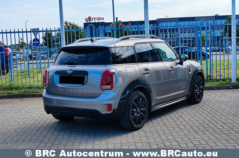 Mini Countryman SE ALL4 1.5 Plug-in Hybrid 2018