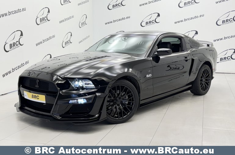 Ford Mustang GT CS 5.0 2013