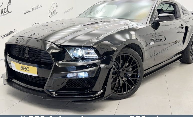 
								Ford Mustang GT CS 5.0 2013 full									
