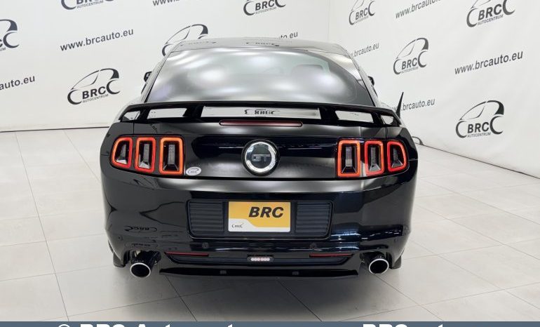 
								Ford Mustang GT CS 5.0 2013 full									