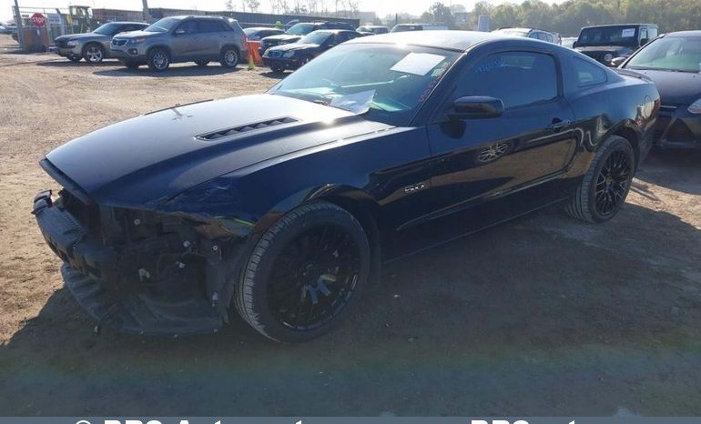 
								Ford Mustang GT CS 5.0 2013 full									