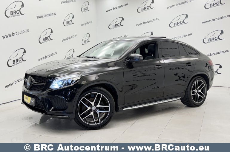 Mercedes-Benz GLE 350 d Coupe 4Matic AMG Line Automatas 2016