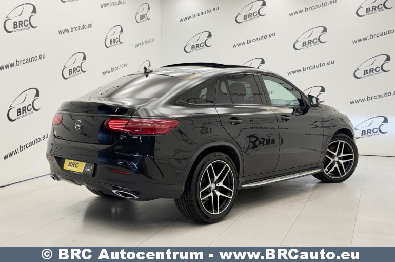 Mercedes-Benz GLE 350 d Coupe 4Matic AMG Line Automatas 2016