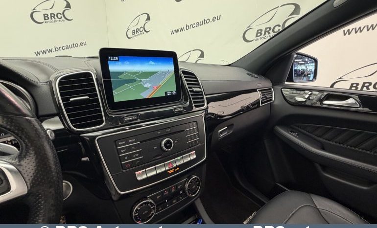 
								Mercedes-Benz GLE 350 d Coupe 4Matic AMG Line Automatas 2016 full									