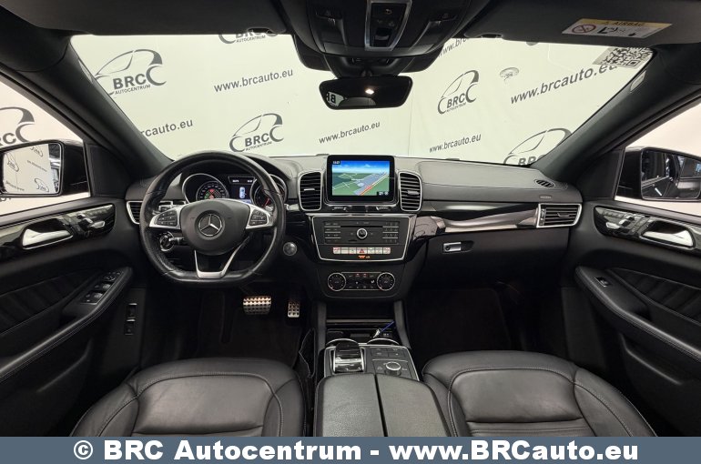 Mercedes-Benz GLE 350 d Coupe 4Matic AMG Line Automatas 2016