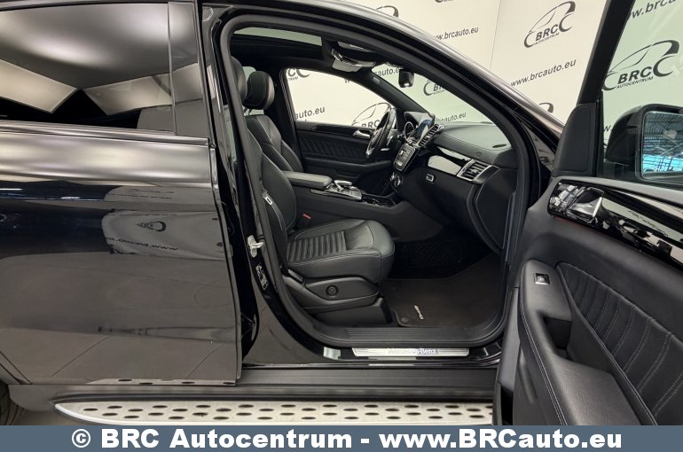 Mercedes-Benz GLE 350 d Coupe 4Matic AMG Line Automatas 2016