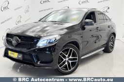 
										Mercedes-Benz GLE 350 d Coupe 4Matic AMG Line Automatas 2016 full									