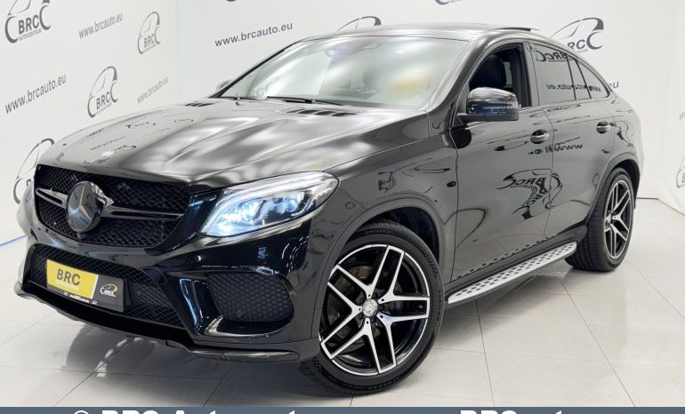 
								Mercedes-Benz GLE 350 d Coupe 4Matic AMG Line Automatas 2016 full									