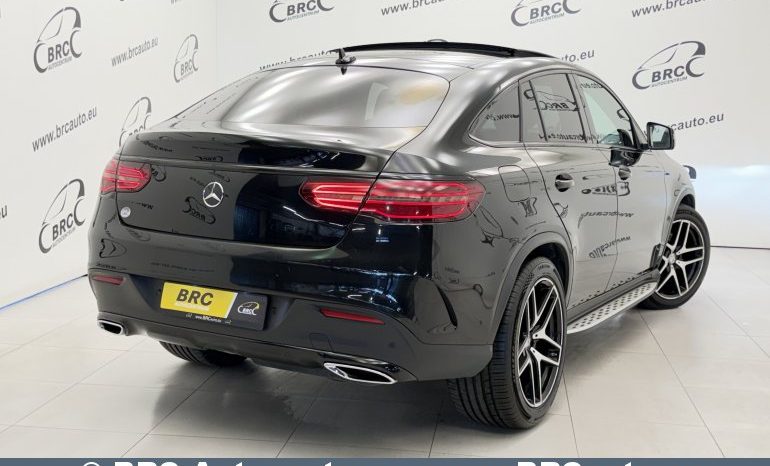 
								Mercedes-Benz GLE 350 d Coupe 4Matic AMG Line Automatas 2016 full									