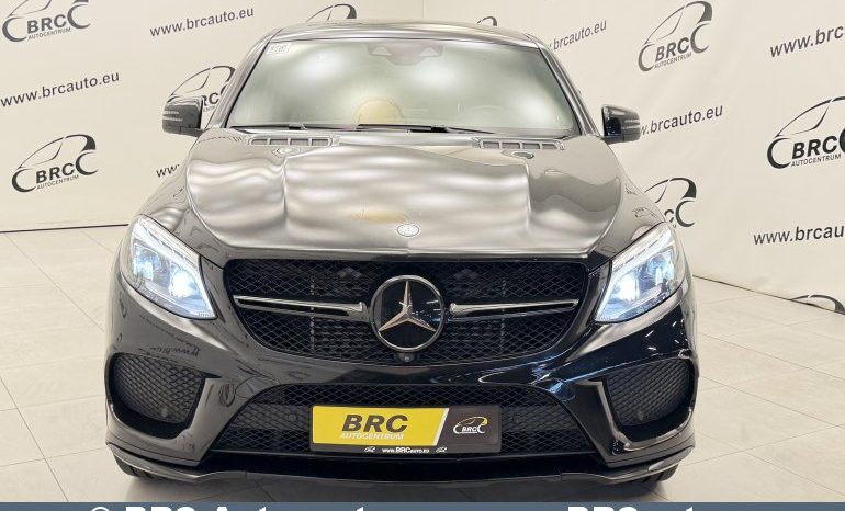 
								Mercedes-Benz GLE 350 d Coupe 4Matic AMG Line Automatas 2016 full									