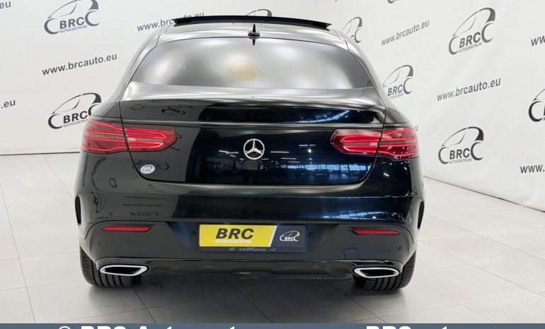 
								Mercedes-Benz GLE 350 d Coupe 4Matic AMG Line Automatas 2016 full									