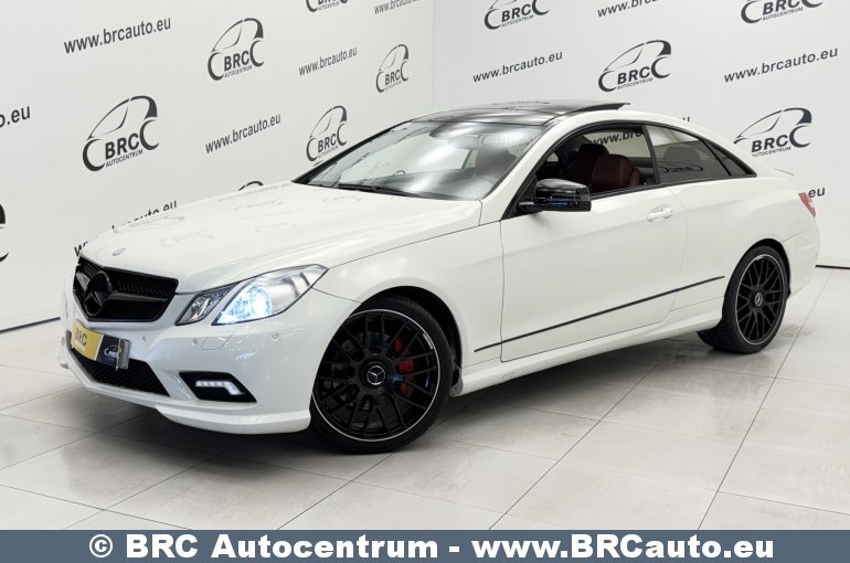 Mercedes-Benz E 350 CDI Coupe Automatas 2009