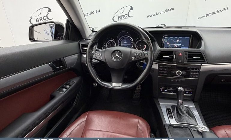 
								Mercedes-Benz E 350 CDI Coupe Automatas 2009 full									