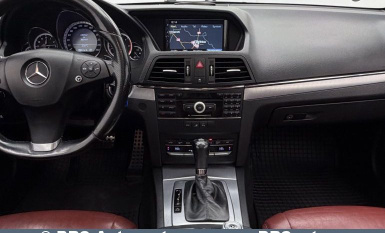
								Mercedes-Benz E 350 CDI Coupe Automatas 2009 full									