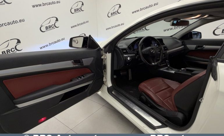 
								Mercedes-Benz E 350 CDI Coupe Automatas 2009 full									