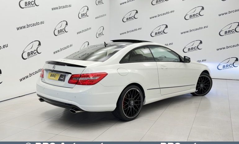 
								Mercedes-Benz E 350 CDI Coupe Automatas 2009 full									