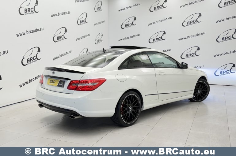Mercedes-Benz E 350 CDI Coupe Automatas 2009